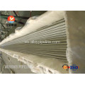ASTM A789 S31803 Duplex tubo de acero inconsútil